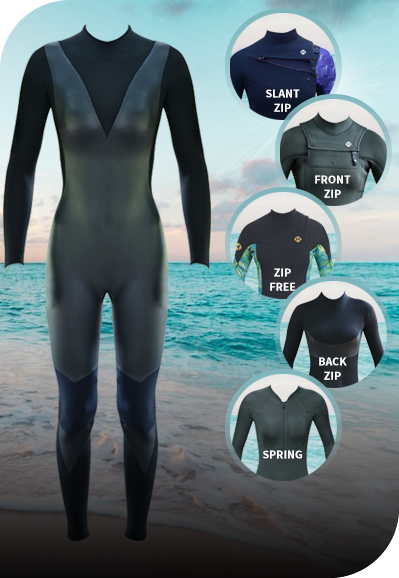 Womens Wetsuits